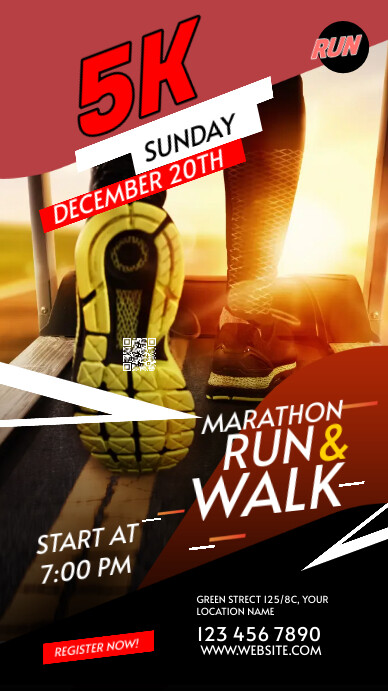 Run & Walk Event Template | PosterMyWall