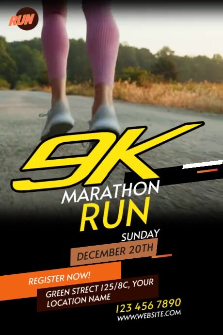 Run & Walk Event Template | PosterMyWall