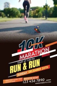 RUN WALK Template | PosterMyWall