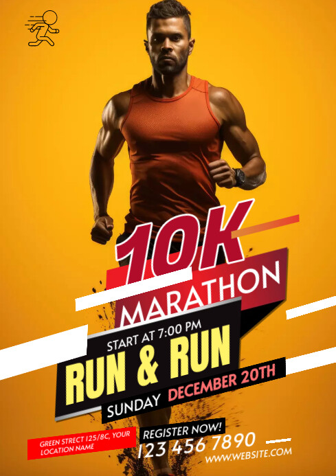 Run & Walk Event Template | PosterMyWall
