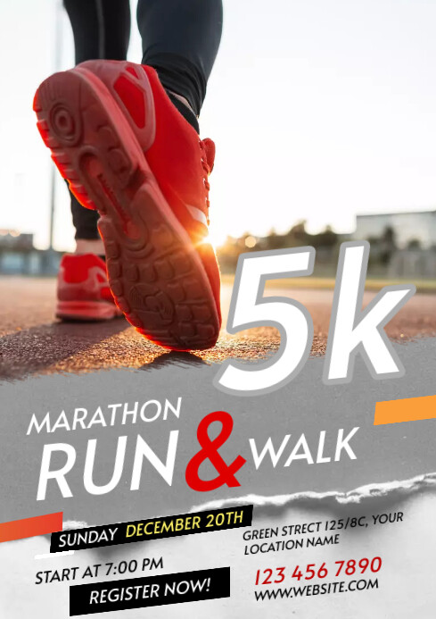 Run & Walk Event Template | PosterMyWall