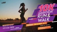 Run & Walk Event Publicação do Twitter template