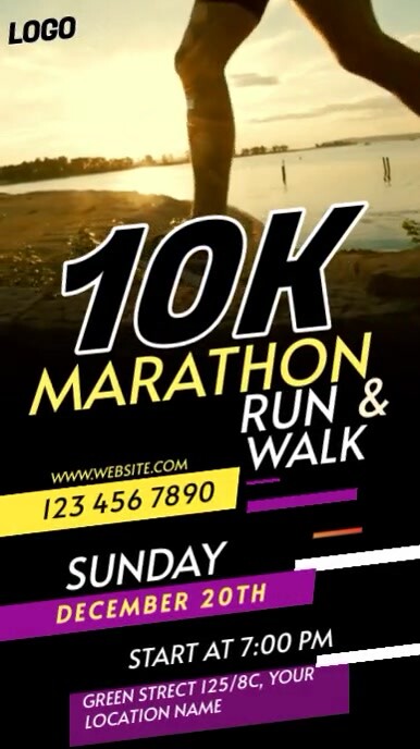 Run & Walk Event Template | PosterMyWall