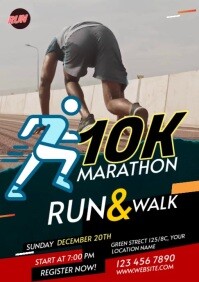 Run & Walk Event Template | PosterMyWall