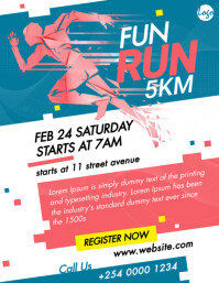 5K Run Flyer Template | PosterMyWall
