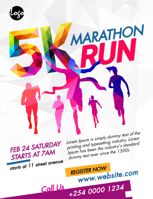 Run & Walk Event Flyer Template | PosterMyWall
