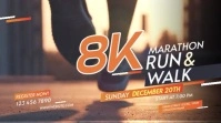 Run & Walk Event Presentation (16:9) template