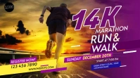 Run & Walk Event YouTube Duimnael template