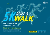 Run & Walk Event Template Postal