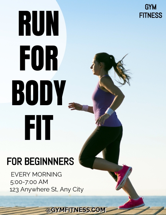 Body Fit Design Esta plantilla de diseño no está disponible | PosterMyWall