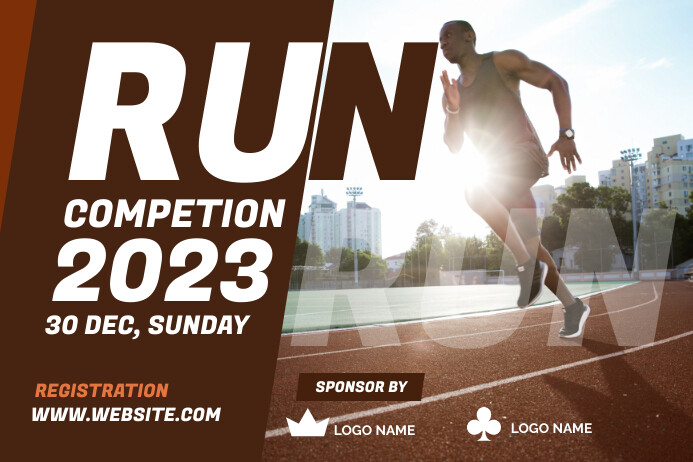 Competiton Event Design Run Competition Template | PosterMyWall