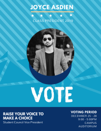 Create School Election Flyers In Minutes Postermywall