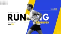 RUNNING AND ATHLETIC THUMBNAILS template