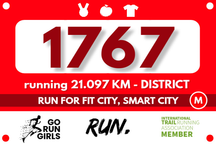 Running Bib Chip Template | PosterMyWall