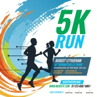 running challenge template Vierkant (1:1)