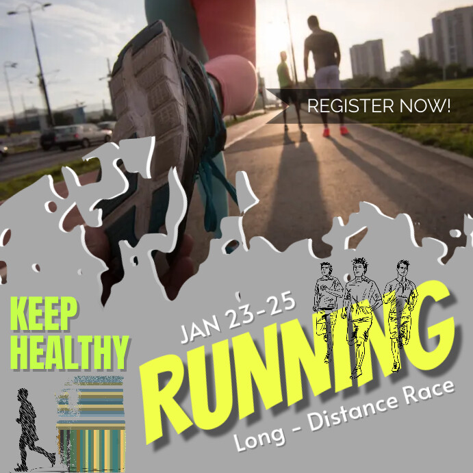 Copy of Running Competition | PosterMyWall