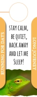 Running Door Hanger template
