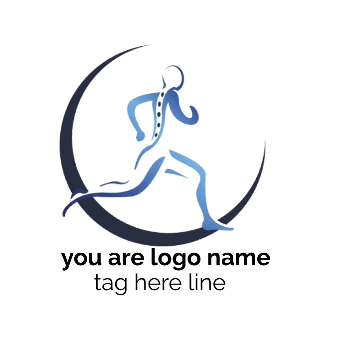 Running Tag Line Running Man Name Tag Font