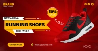 Running Shoes Facebook Shared Image template