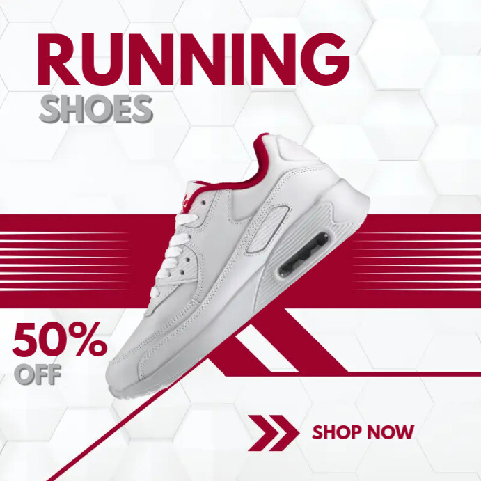 Copy of Running Shoes Sale | PosterMyWall