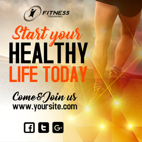 running training instagram poster template 1287f02e4e76d01d60f8d3cdcc2dbf23