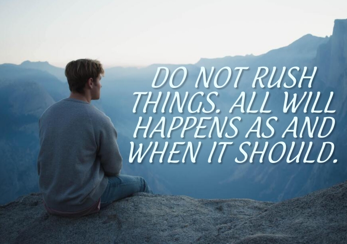 Quote Rush Rater Copy of RUSH THINGS QUOTE TEMPLATE | PosterMyWall