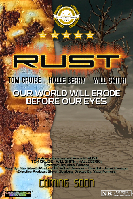 RUST Template | PosterMyWall