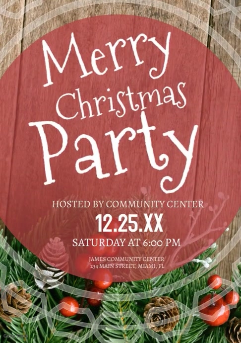 Rustic Event Flyer Rustic Christmas Gifts Event Flyer Template | PosterMyWall