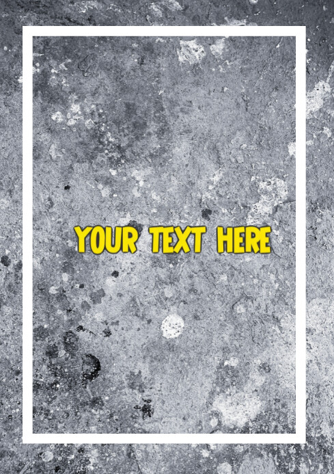 Rustic Design Template | PosterMyWall