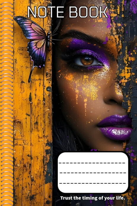 Copy of Rusty Grunge Hardcover Notebook Journal Kindle Paperback Poster ...