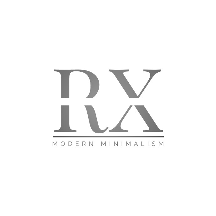 RX modern minimalism logo design template | PosterMyWall