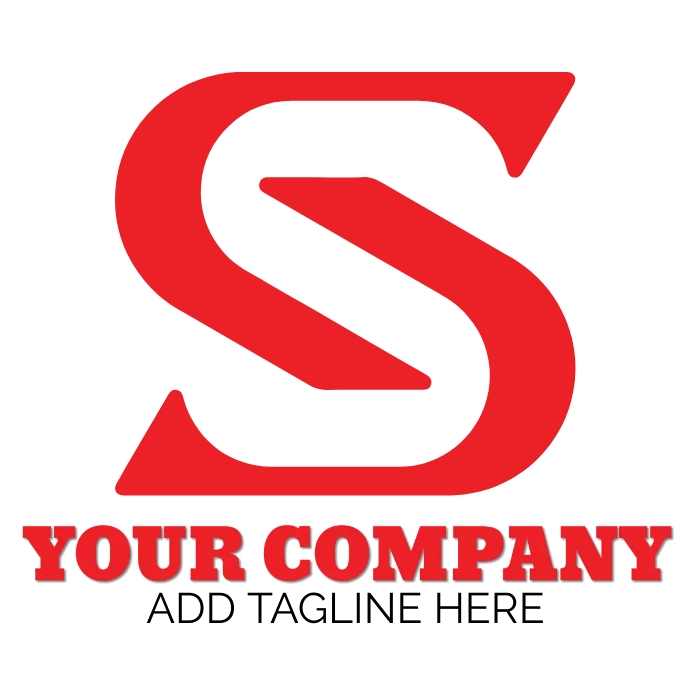 S iconic logo design | s letter logo design Logótipo template