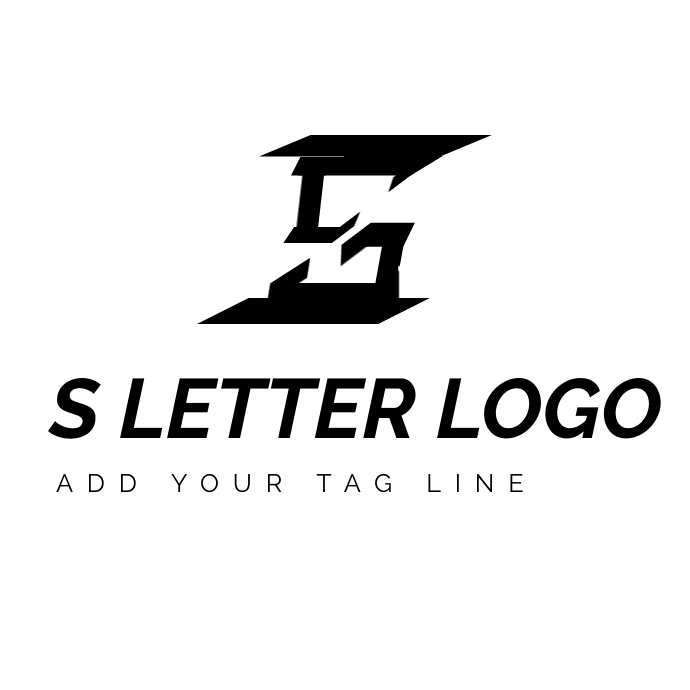 S LETTER LOGO Template | PosterMyWall