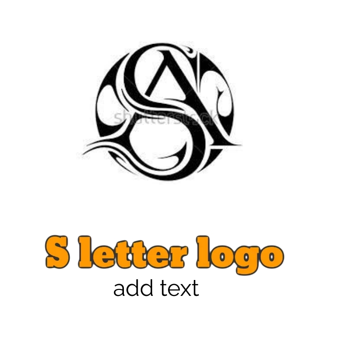 S Name Design S Name Logo Design