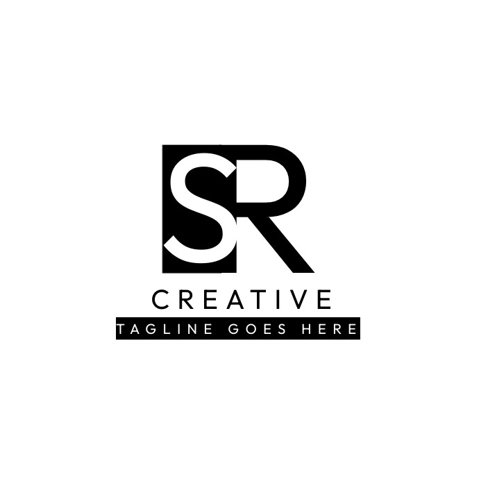 s logo, r logo Template | PosterMyWall