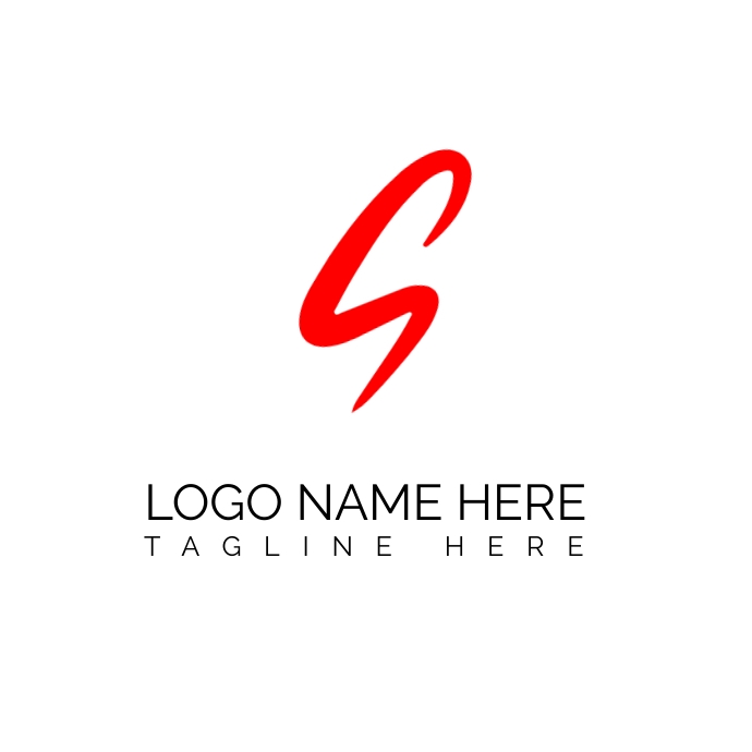 S logo | alphabet S logo template