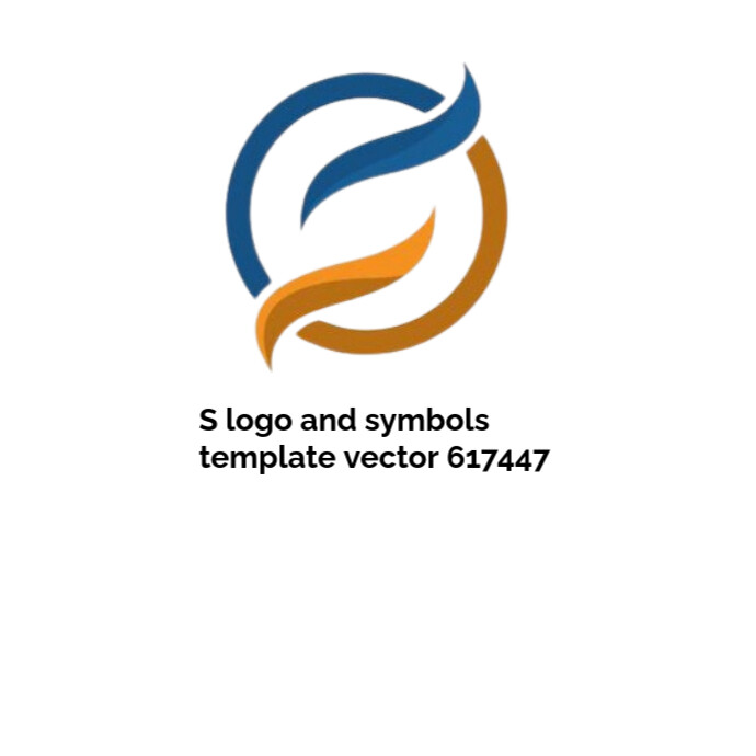 S logo and symbols template vector 617447 | PosterMyWall