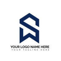 S logo Template | PosterMyWall