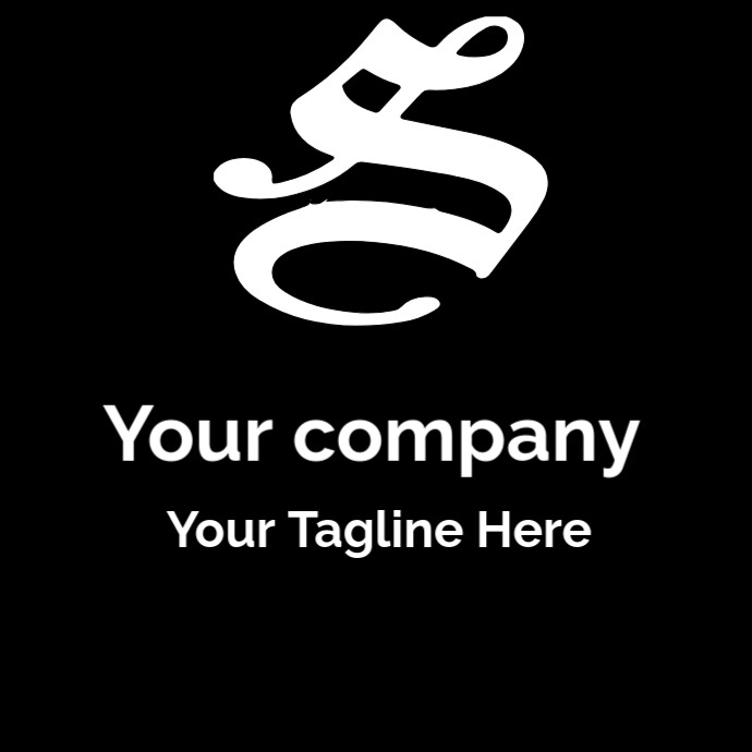 S LOGO template