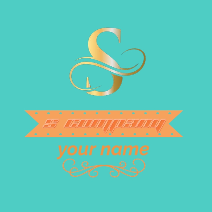 S Name Design S logo Template | PosterMyWall