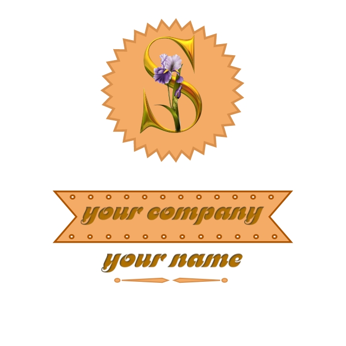 S Name Design S logo Template | PosterMyWall