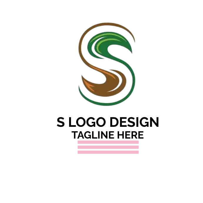 S Name Design s logo design Template | PosterMyWall
