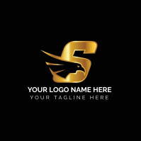 S logo Template | PosterMyWall