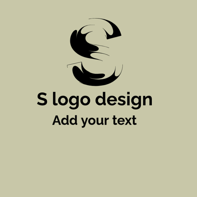 S LOGO Template | PosterMyWall
