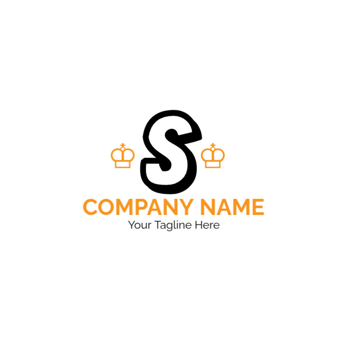 S Name Design S Name Logo Design | Letter S Logo Company Template | PosterMyWall
