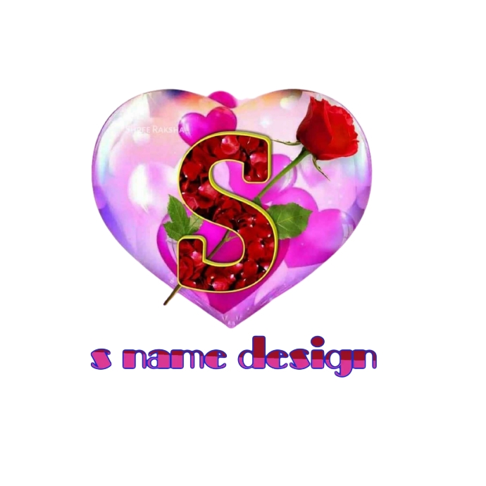 Name Design Text Lettering S S Name Title