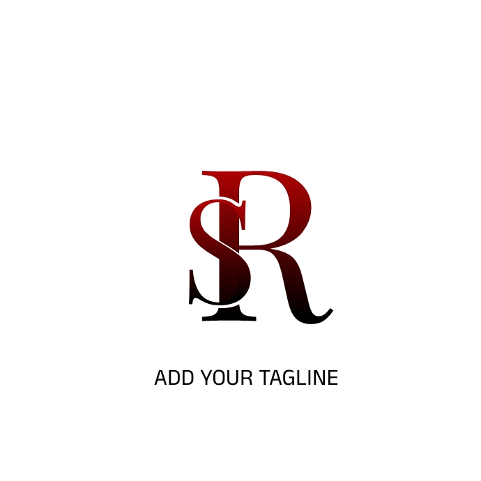 S R Logo Design Template | PosterMyWall