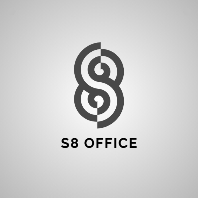 S8 Office Logo template