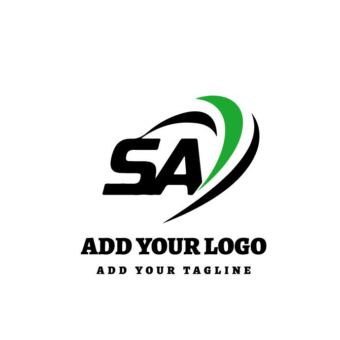 Copy of SA LOGO BRAND , SA LOGO, COMPANY LOGO, BUSINE | PosterMyWall