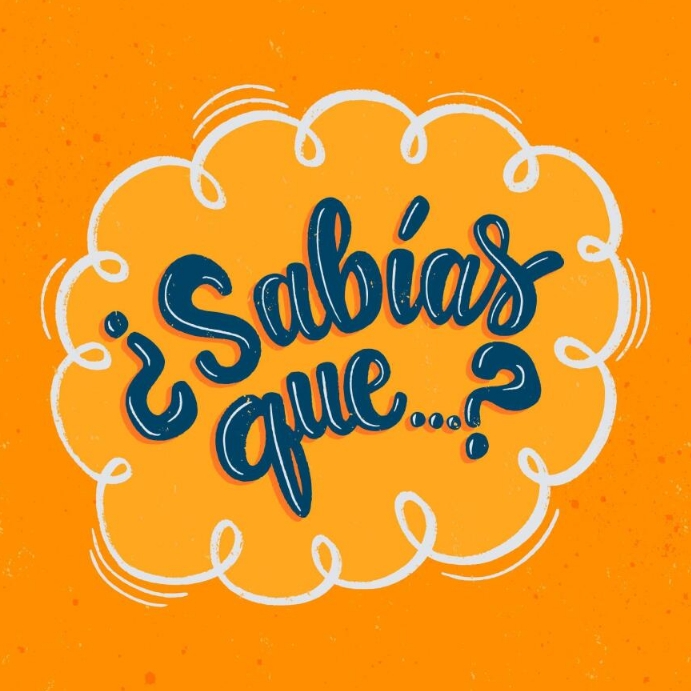 Sabias que lettering design Template | PosterMyWall